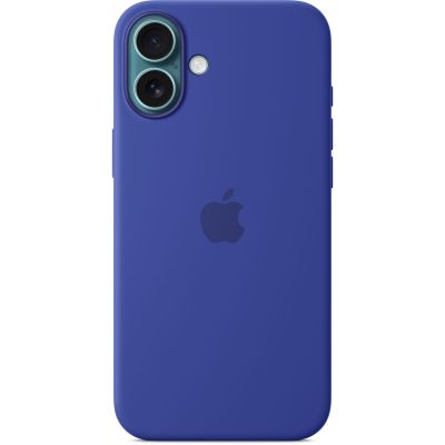 Чехол для мобильного телефона Apple iPhone 16 Plus Silicone Case with MagSafe - Ultramarine (MYYF3ZM/A) | Зображення 1