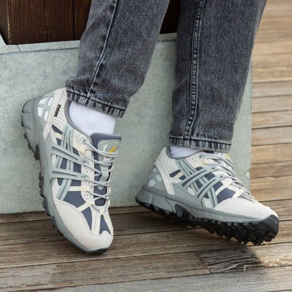 Кросівки демісезонні  Asics Gore-Tex колір  сірий | Зображення 4