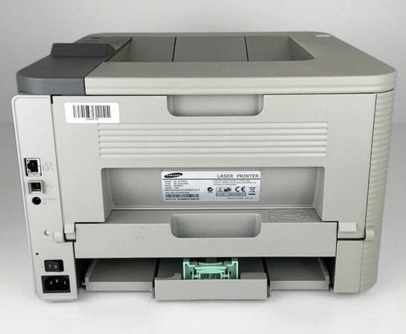 Принтер Samsung ML-3710ND / Лазерний монохромний друк / 1200x1200 dpi / A4 / 35 стор/хв / USB 2.0, Ethernet б/в | Зображення 2