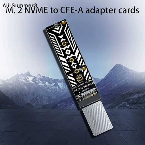 Адаптер M.2 NVMe M Key в CFexpress Type-A для SSD 2230-2280 | Зображення 1