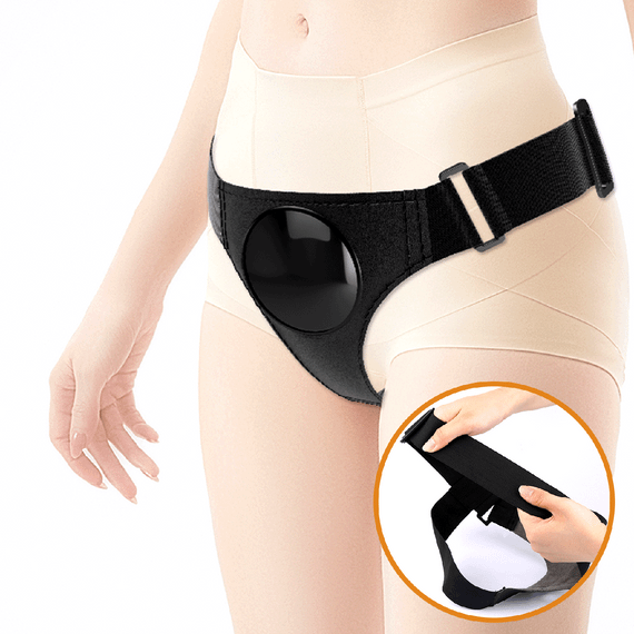 Страпон женский Pretty Love - HARNESS BRIEFS Jerry, BW-022089NR Sex Aura | Зображення 5