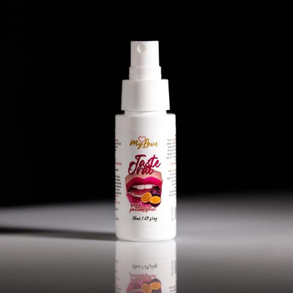 Оральний спрей - MyLove Taste Oral Spray Passion Fruit, 50 мл Sex Aura | Зображення 3