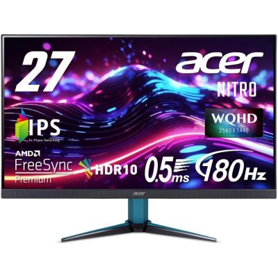 Монитор Acer VG271UM3bmiipx (UM.HV1EE.301) | Зображення 5