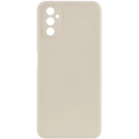 Силіконовий чохол Candy Full Camera для Samsung Galaxy A24 4G Сірий/Smoky Gray