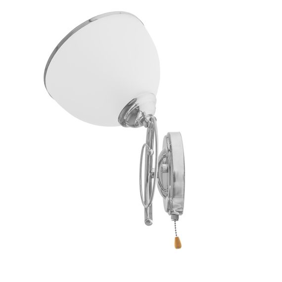 Бра настенное накладное классическое LK-600W/1 E27 CH | Зображення 1