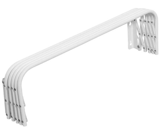 Сушарка для білизни настінна Casa Si Towel Flex 6 White (CS92197X10) (DAS302386) | Зображення 4