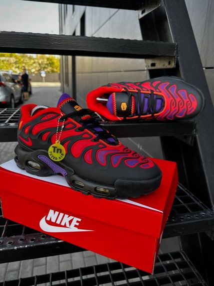 Кросівки Nike Air TN Plus Drift (red & black) | Зображення 1