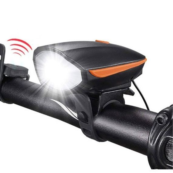 Ліхтар для нічної їзди 7588/758/056, Оптика велосипедна фара передня, Передня вело-фара для самоката BP-62