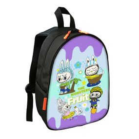 Рюкзак детский Лабубу/Labubu школьный/городской 34х27х13 см для девочки/мальчика (02746)