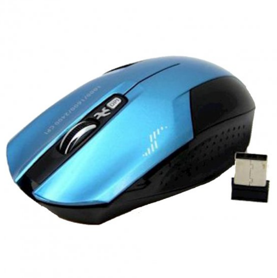 Мишка бездротова Havit HV-MS927GT синій | Зображення 1