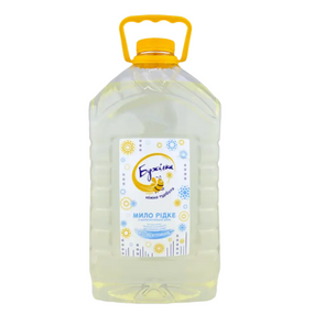 Рідке мило 5л антибактеріальне Бджілка