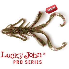 Твистер LJ Лаки Джон Hogy Hog - Съедобный силикон Lucky John Лаки Джон - Лаки Джон
