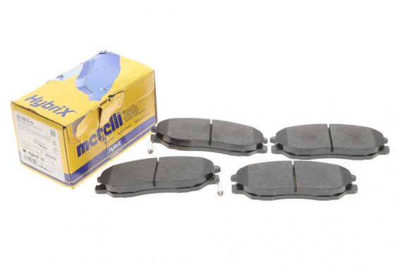 Колодки гальмівні передні Hyundai Terracan 01-06 Ssangyong Rexton 02- 22-0633-0 | Зображення 1