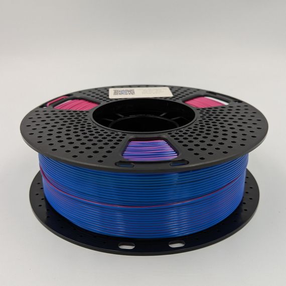PLA+ пластик MT Filament для 3D-принтера 1.75 мм 1 кг Красный-зелёный-синий (3DMT-PLA+1.75-01-RGB) | Зображення 3