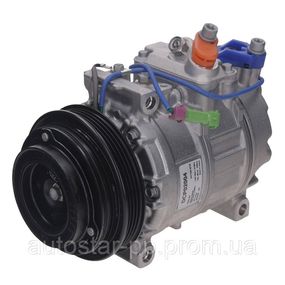 Компрессор кондиционера новый AUDI A4 (8D2, B5) 97-00, SKODA SUPERB 02-08, VW PASSAT B5 97-05
