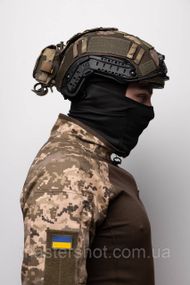 Комплект Кавер (чохол) для шолома Fast Mandrake підсумок кишеню  для аксесуарів на кавер, піксель MS