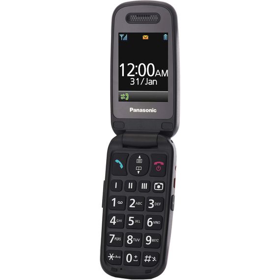 Мобільний телефон Panasonic KX-TU446 Red (KX-TU446EXR) | Зображення 2