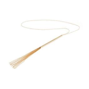 Ожерелье с длинной металлической цепочкой Bijoux Indiscrets, золотистое sexstyle