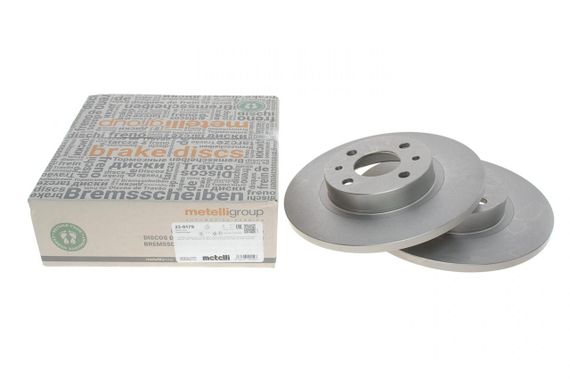Диск тормозной передний Fiat Punto 94-09 Panda 12- Alfa Romeo 146 94-00 257.5x12  23-0179 | Зображення 4