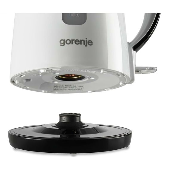 Електрочайник Gorenje K17PLBW | Зображення 3