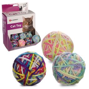 Іграшка для котів Flamingo Cadee Ball, 4.5 см