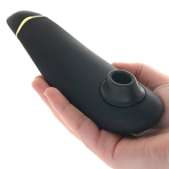 Вакуумний кліторальний стимулятор Womanizer Premium 2 BLACK Sex Aura | Зображення 1