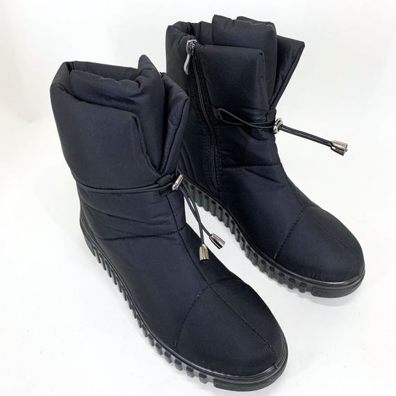 Женские дутики на танкетке 42р, Женские галоши пена на меху Бурки бабуши войлок DE-12 | Зображення 5