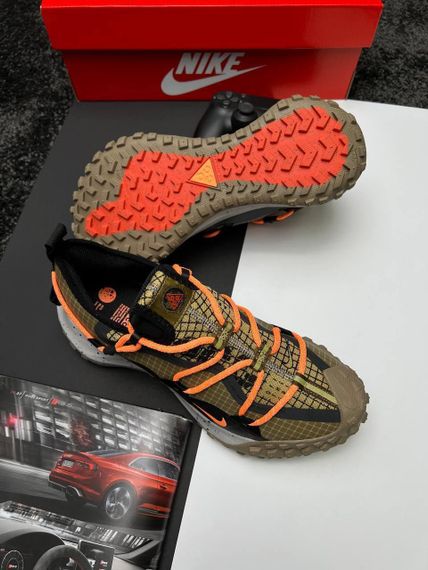 Кроссовки ACG Mountain Fly Low Khaki Orange (топ качество) 43 27,5 | Зображення 7