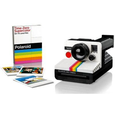 Конструктор LEGO Ideas Фотоаппарат Polaroid OneStep SX-70 516 деталей (21345-) | Зображення 3