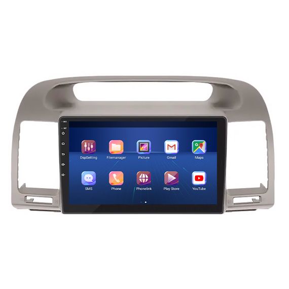 Автомагнітола Toyota Camry V30 2006-2007 9 Android 10.1 4/32 XPRO чорний (MER-14127_5649) | Зображення 3