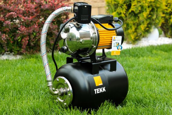 Насосна станція Tekk Haus BS 1350Inox 24L | Зображення 4