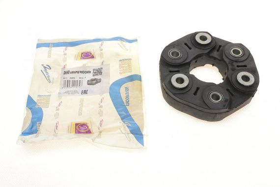 Муфта кардана еластична BMW 1 E81 82 87 88 3 E90 91 5 F10 F11 X1 E84 X3 F25 04-11 ззаду  2493