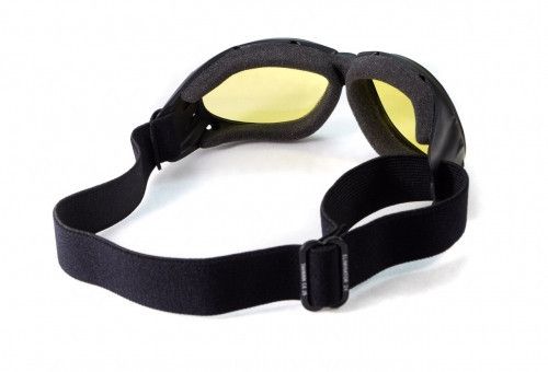 Окуляри захисні Global Vision Eliminator Photochromic (yellow), жовті фотохромні | Зображення 3