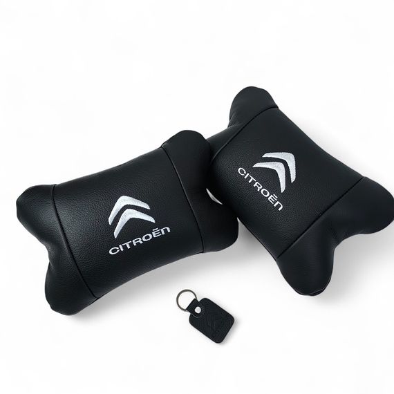 Подушка для сидіння для автомобільного крісла Citroën Автоподушка шиї на підголівники KR-27 | Зображення 2