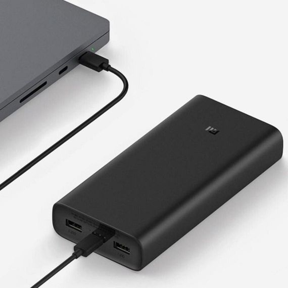 Зовнішній акумулятор Xiaomi Mi 20000mAh Power Bank USB-C 50W QC3.0(BHR5121GL) Black | Зображення 4
