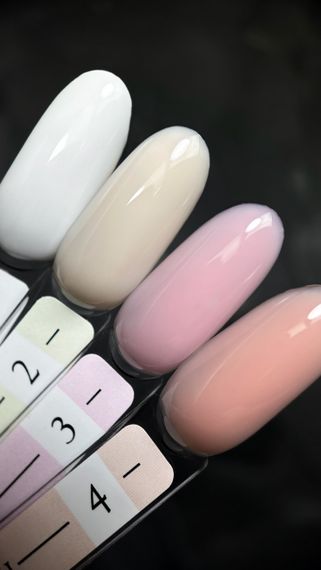 Гель-лак Crooz 01 (білий) 8мл | Зображення 3