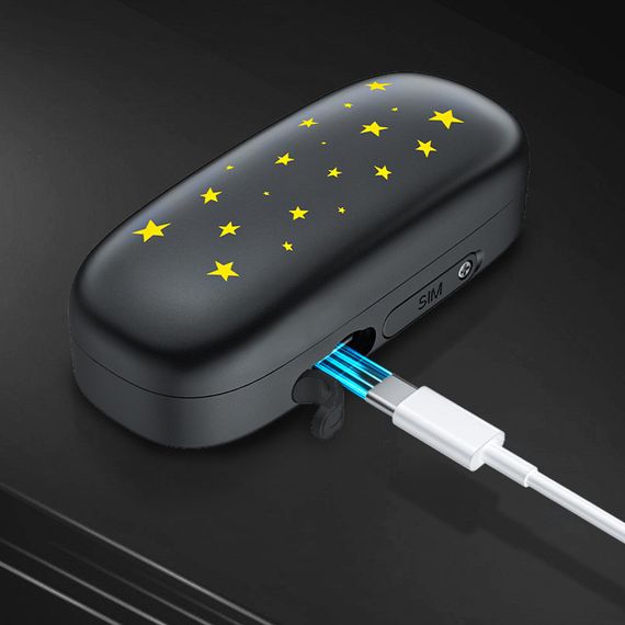 Трекер GPS для тварин V53 Pet Tracker SIM (4GLTE) 900mAh Black | Зображення 4