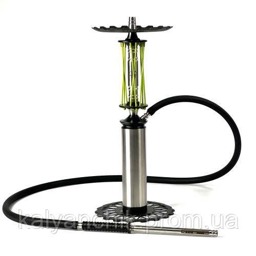 Кальян Trumpet Hookah Rider Full (с металлической колбой) Neon