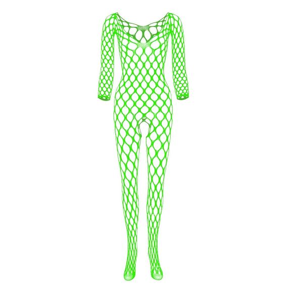 БодіСтокінг (світиться в темряві) Babydoll 42 Білий YGW097 | Зображення 8