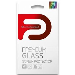 Стекло защитное Armorstandart Supreme Black Icon 3D для Apple iPhone 12/12 Pro (ARM59213)