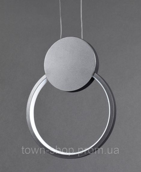 Люстра потолочная LED JU16-200-bk-k Черный 30-200х20х10 см. | Зображення 5