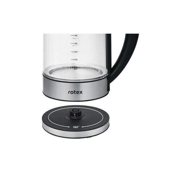 Електрочайник Rotex RKT87-SGS | Зображення 4
