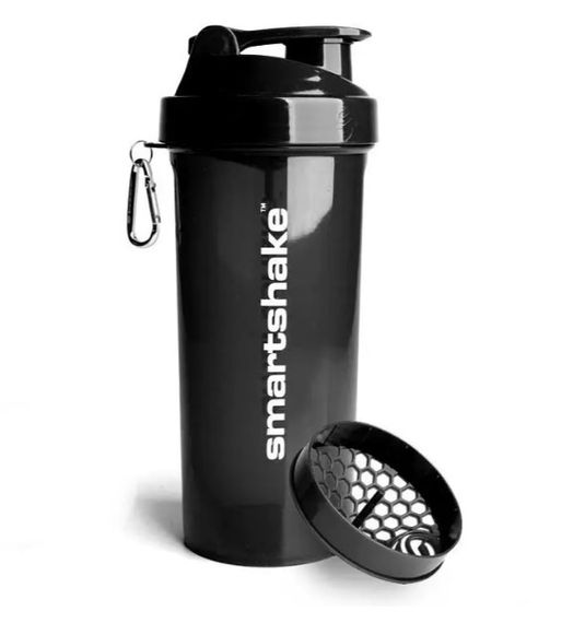 Шейкер спортивний SmartShake Lite 1000 мл Glossy-Black (10611202) | Зображення 6