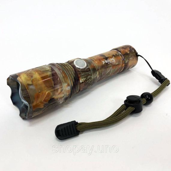 Кишеньковий тактичний ліхтар Bailong, Ударостійкий водонепроникний ліхтар Зручний ручний QE-79 | Зображення 5