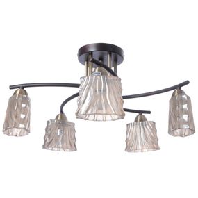 Люстра потолочная классическая E14 40W BR (BR-593C/5)