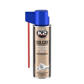 Засіб для полегшення відкручування болтів, K2, VULCAN, 250 мл, W117