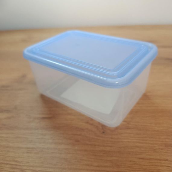 Контейнер для їжі харчовий пластиковий з кришкою Curver Food Keeper 400 мл (03870) | Зображення 1