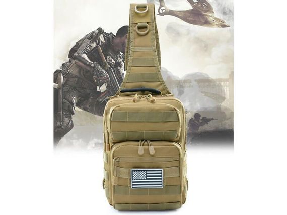 Сумка тактична через плече Smartex 3P Tactical 12 ST-102 acu camouflage | Зображення 7