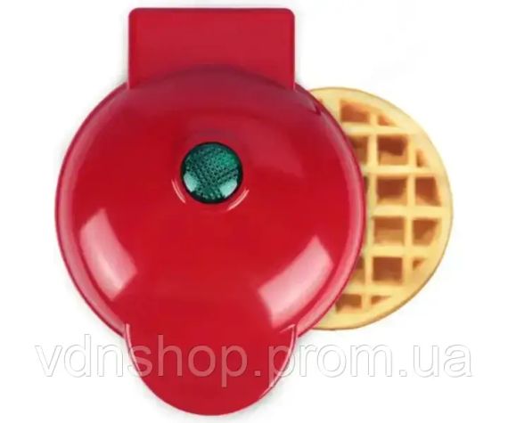 Электрическая мини вафельница с антипригарным покрытием Kucall XL-287 | Зображення 2