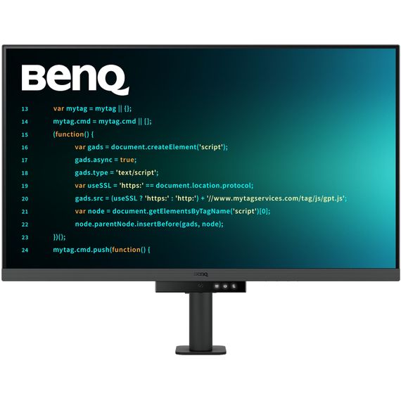 TFT 31.5" BenQ RD320UA, 4K, IPS, 2xHDMI, DP, USB-C, Pivot, колонки, сірий | Зображення 6